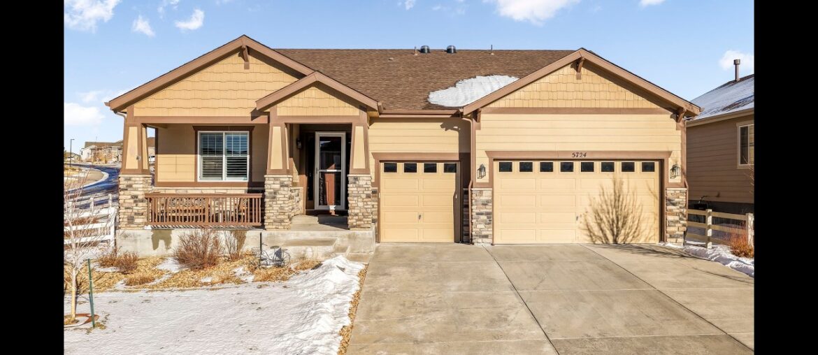 Luxury Living in Crystal Valley Ranch | 5724 Berry Ridge Way, Castle Rock CO