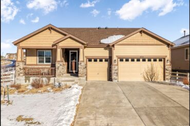 Luxury Living in Crystal Valley Ranch | 5724 Berry Ridge Way, Castle Rock CO