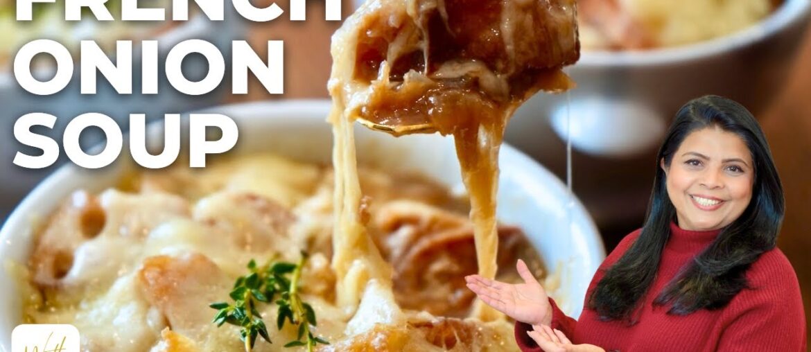 Homemade French Onion Soup That Tastes Amazing