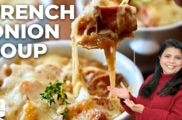 Homemade French Onion Soup That Tastes Amazing