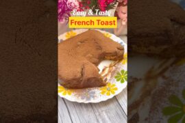 Eggless French Lava Toast 😋|French Toast |Eggless Recipe #breadtoast #frenchtoast #shorts #ytshorts