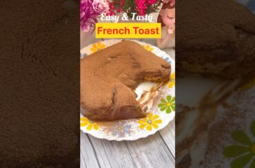 Eggless French Lava Toast 😋|French Toast |Eggless Recipe #breadtoast #frenchtoast #shorts #ytshorts