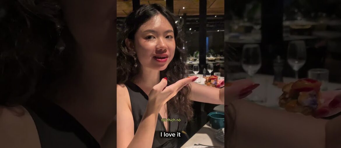 French restaurant in Thao Dien Saigon P’ti