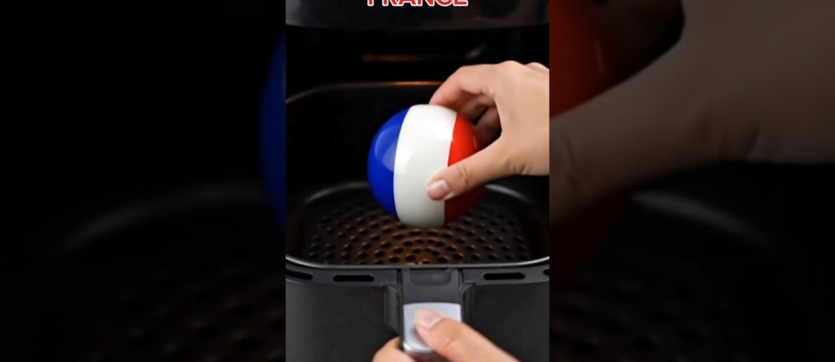 France Flag Turns Into Food in 2 Seconds 🇫🇷🔥 | Air Fryer AI #airfryer #cooking #food #kitchen #flag France Flag Turns Into Food in 2 Seconds 🇫🇷🔥 | Air Fryer AI #airfryer #cooking #food #kitchen #flag