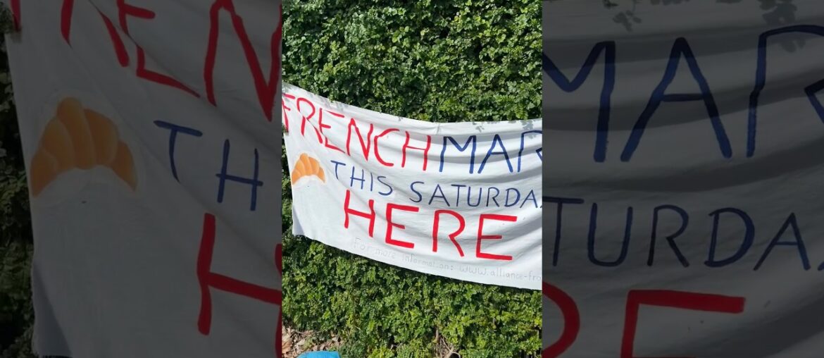 French market in Auckland! #nz #auckland #nzcreator #aucklandeats