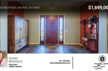 300 Mesa Road Salinas, CA |