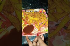 Perfect crispy french fries🍟 😋   #popular #food #trending #frenchfries #recipe #foodvideos #ytshorts