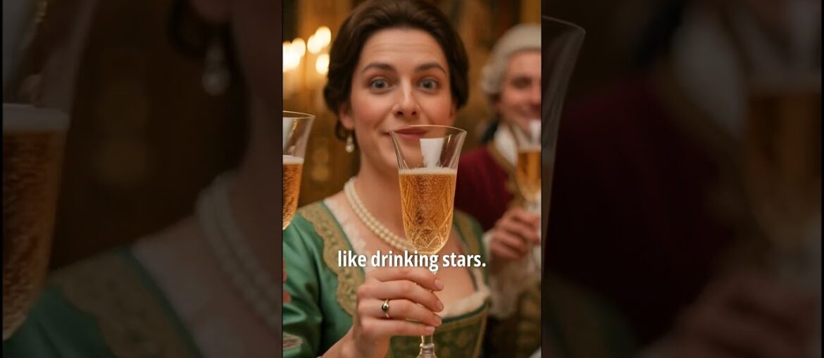 The Priest Who Accidentally Invented Champagne #AccidentalInventions