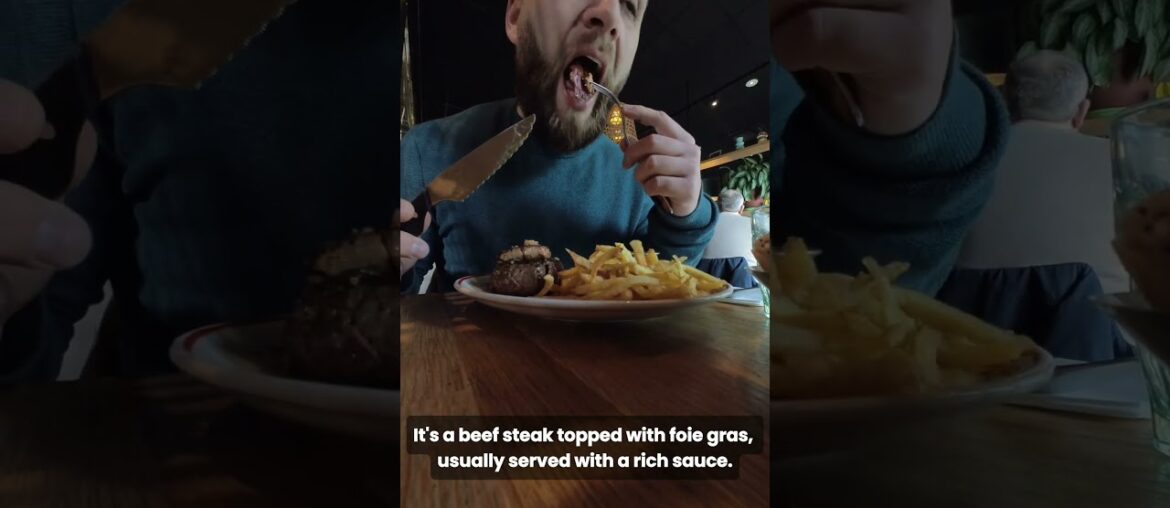 Eating at a Restaurant in France 🇫🇷🍽️ #travel #restaurant #frenchrestaurant #france