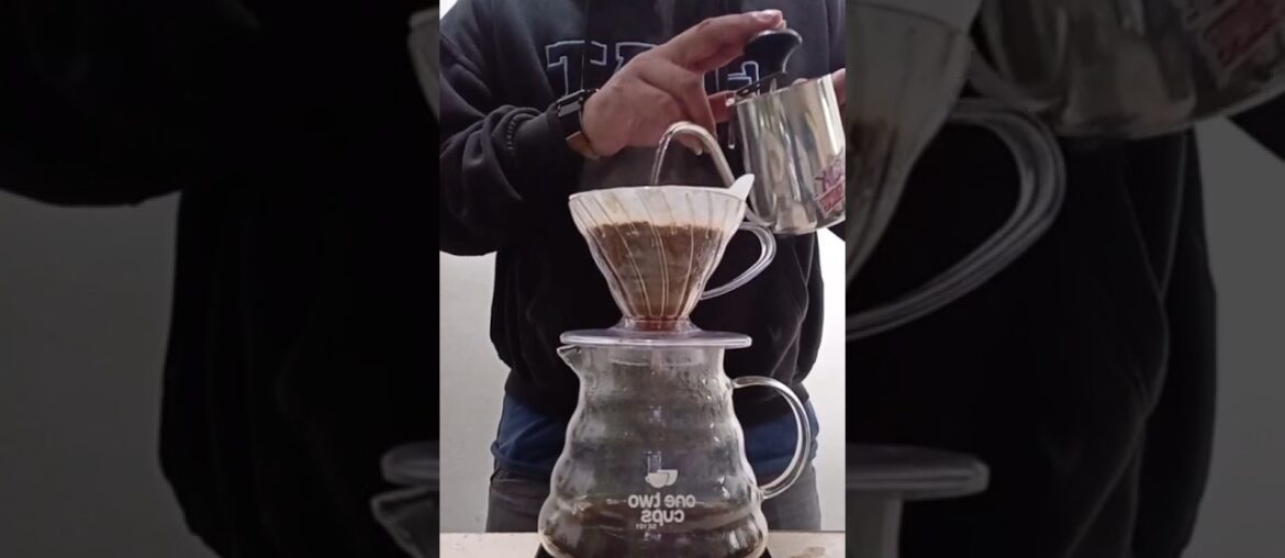 Making Coffee Feels Like Meditation #coffeeritual #pourover #relaxingvideo