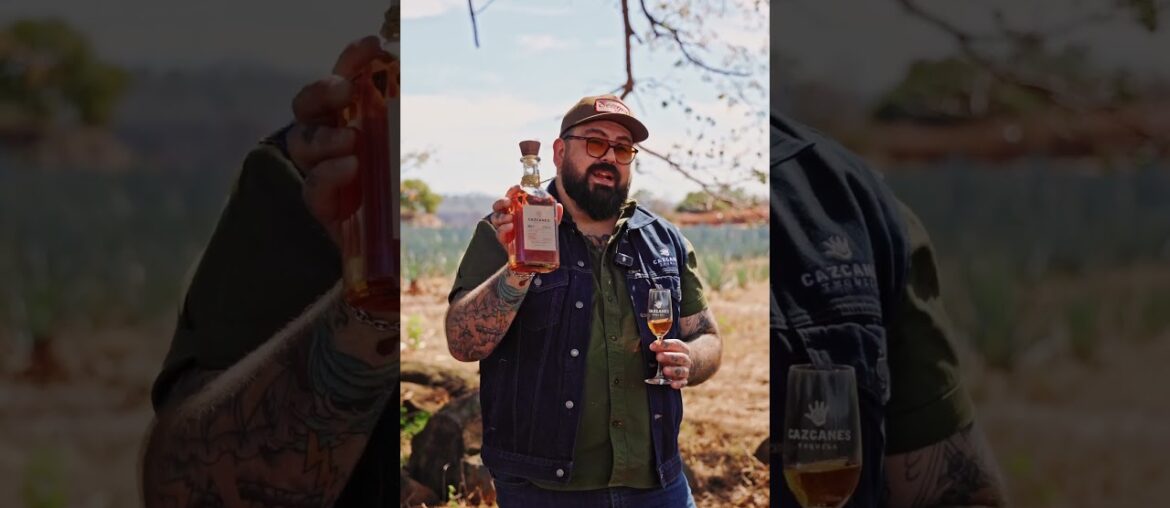 FIRST LOOK at the BRAND NEW Cazcanes Rosa Añejo!