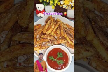 crispy homemade french fries recipe#frenchfries#potatofry#potato#cooking#shorts#Mom'sLifeOnAPlate