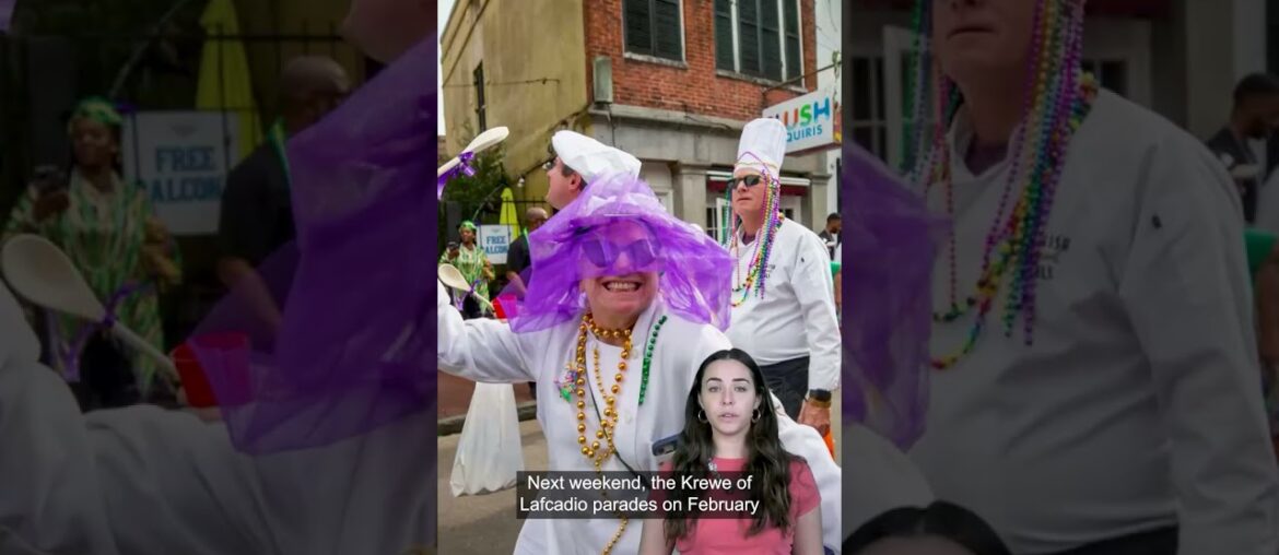 Wake Up NOLA: These fun NOLA Mardi Gras parades celebrate food, wine Wake Up NOLA: These fun NOLA Mardi Gras parades celebrate food, wine