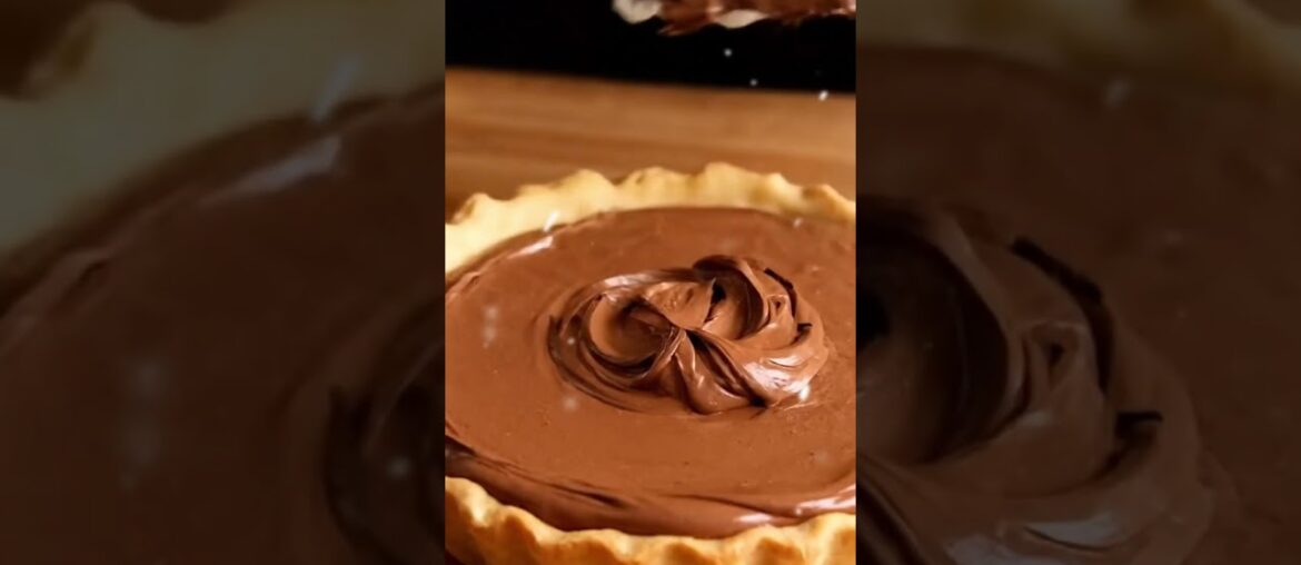 French Silk Chocolate Pie #shorts #food #viral