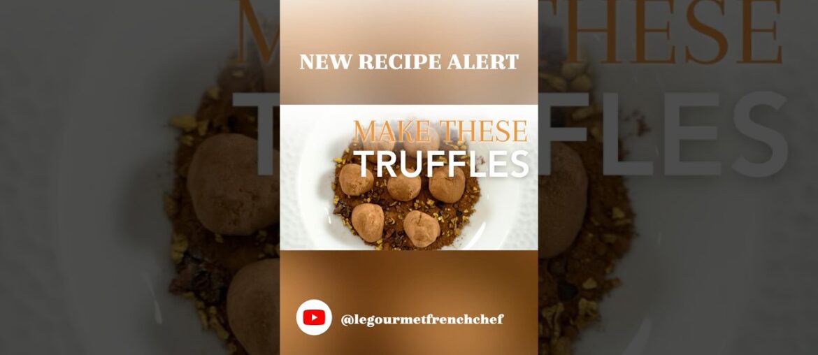 Perfect Chocolate Truffles for Valentine’s Day Perfect Chocolate Truffles for Valentine’s Day