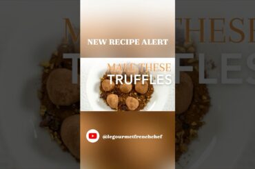 Perfect Chocolate Truffles for Valentine’s Day