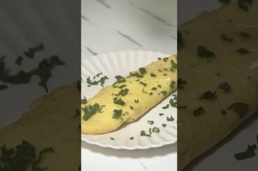 Perfect French Omelette 🤍 So Soft Inside #easycooking #food #easyrecipe #breakfastrecipe #eggrecipe