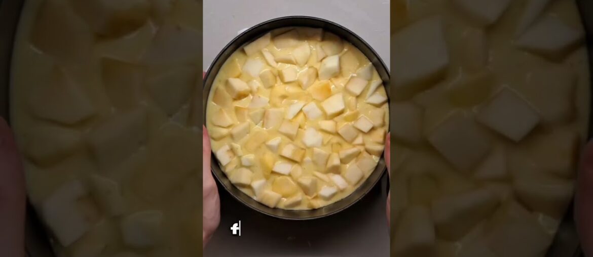 Torta di mele alla francese🍎🤩. Facilissima e veramente buonissima. Torta di mele alla francese🍎🤩. Facilissima e veramente buonissima.