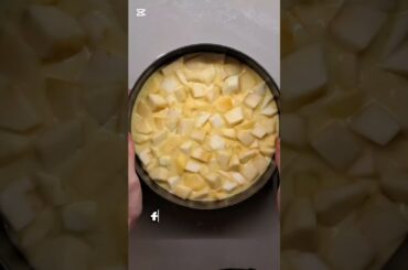 Torta di mele alla francese🍎🤩. Facilissima e veramente buonissima.