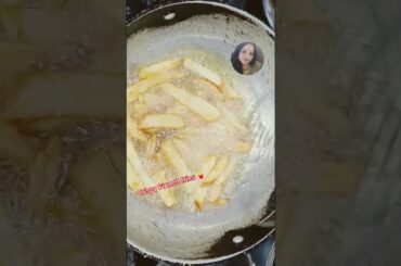 “Snack in Seconds 🍟”              #FrenchFries 🍟 #Shorts #Cooking #Food 😋 🥰 #recipe #frenchfood
