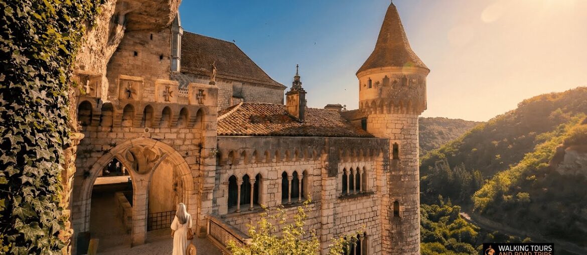 France’s Most Sacred Secret: The Breathtaking Cliffside Sanctuary of Rocamadour – 4K France’s Most Sacred Secret: The Breathtaking Cliffside Sanctuary of Rocamadour - 4K