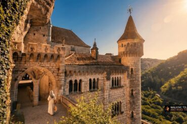 France’s Most Sacred Secret: The Breathtaking Cliffside Sanctuary of Rocamadour - 4K