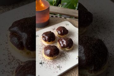 Chocolate Choux Pastry 🍫✨ | Classic French Dessert