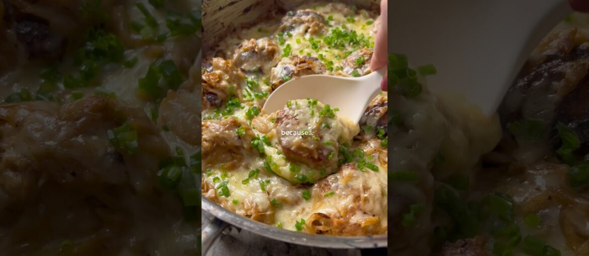 french onion soup, but make it meatballs 💖 french onion soup, but make it meatballs 💖