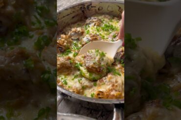 french onion soup, but make it meatballs 💖