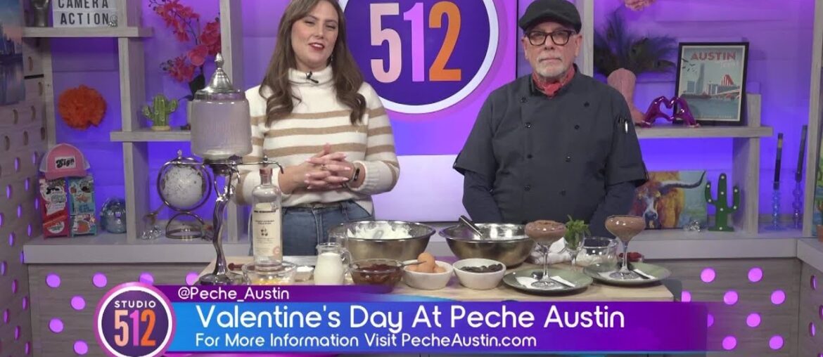 Celebrate Valentine’s Day in Luxurious French Style at Péché in Downtown Austin Celebrate Valentine’s Day in Luxurious French Style at Péché in Downtown Austin