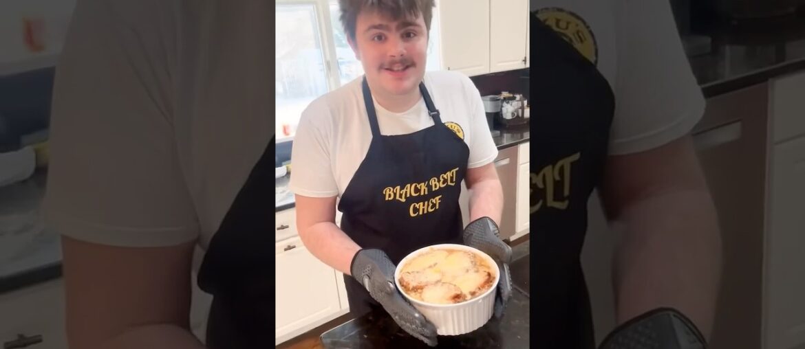 French Onion Soup #shorts #comfortfood #soupseason