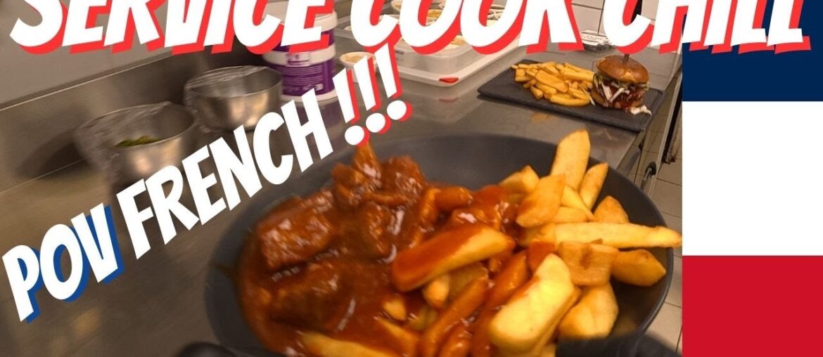 POV: FRENCH COOK CHILL SERVICE POV: FRENCH COOK CHILL SERVICE