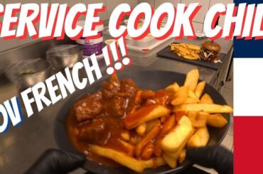 POV: FRENCH COOK CHILL SERVICE