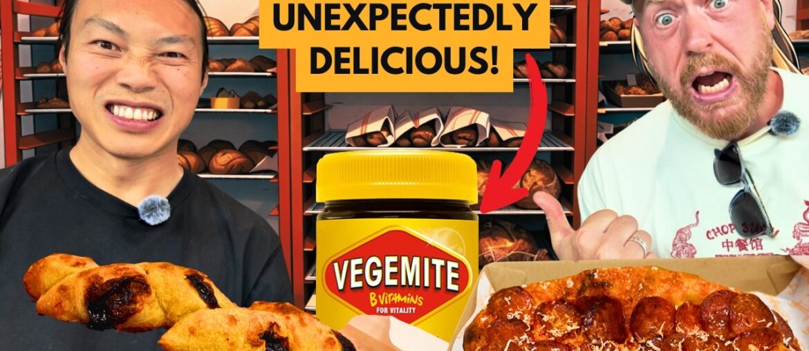 This Melbourne French bakery made Vegemite delicious!
