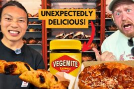 This Melbourne French bakery made Vegemite delicious!