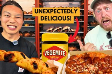 This Melbourne French bakery made Vegemite delicious!