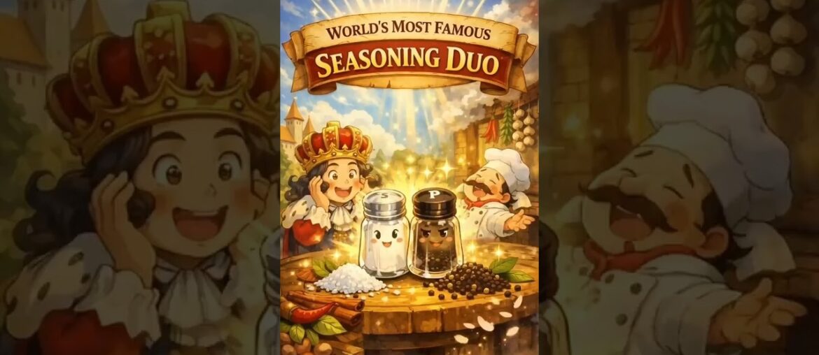 WORLD’s Most Famous Seasoning Duo! by King Louis X #shorts #viral #food WORLD's Most Famous Seasoning Duo! by King Louis X #shorts #viral #food