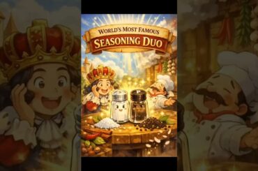 WORLD's Most Famous Seasoning Duo! by King Louis X #shorts #viral #food