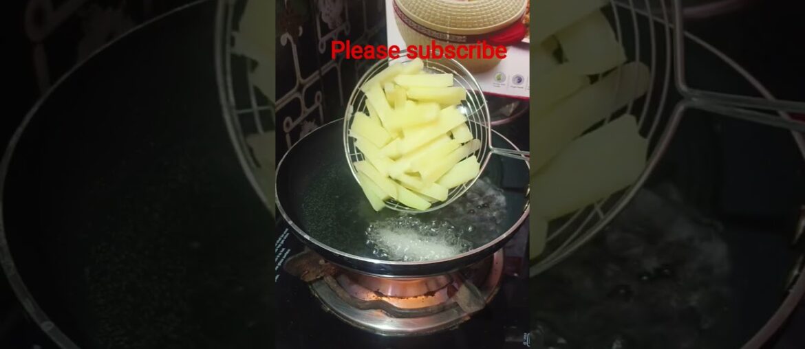 French 🍟 fries 🍟 recipe #simple and easy French 🍟🍟 fries recipe #food 🥔 potato fries french