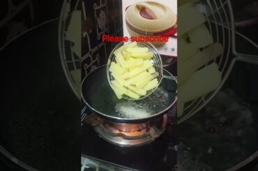 French 🍟 fries 🍟 recipe #simple and easy French 🍟🍟 fries recipe #food 🥔 potato fries french