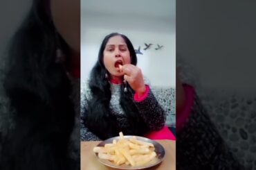 Tasty Masala French Fry 🥰😘#Viral#Tasty Food #Potato French Fry #Snapin#Peri Peri masala#Shorts💞💓❤️