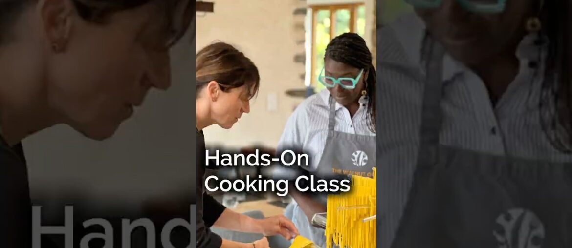 Learn to Make Fresh Pasta | Cooking Class in France