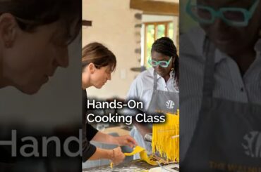 Learn to Make Fresh Pasta | Cooking Class in France