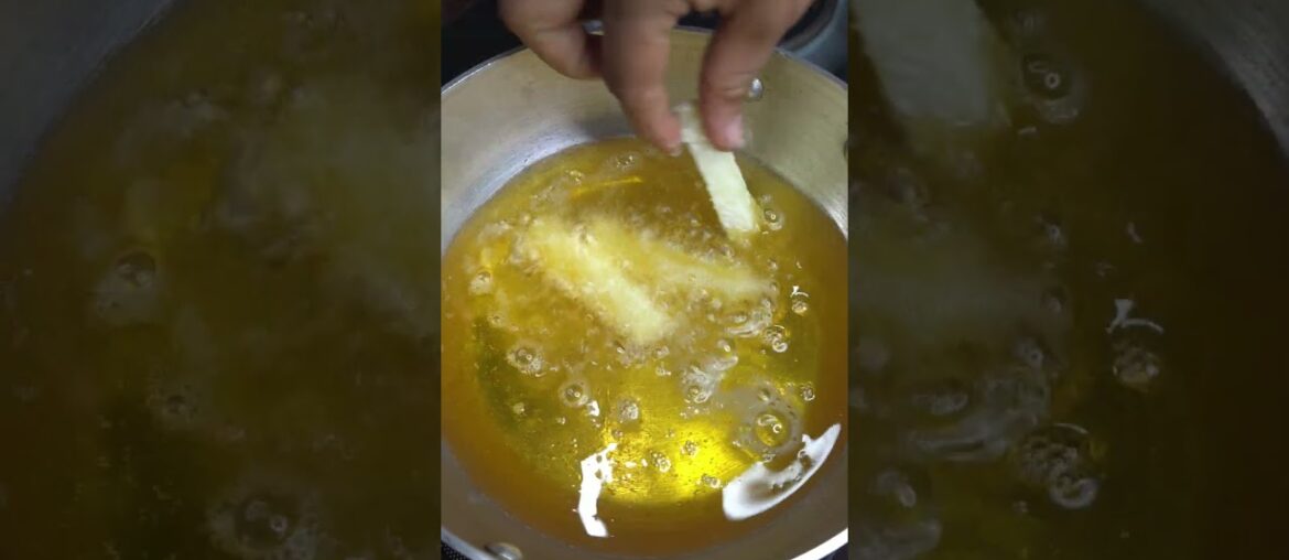 Perfect Crispy French Fries | Easy Recipe for Restaurant style Fries 🍟!! #homemadefries #asmrcooking