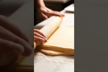 “Classic French Croissant 🥐 | Buttery, Flaky & Bakery-Style Perfection” #cookingshorts #food