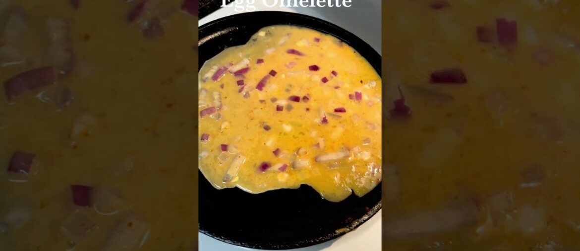 Egg omelette