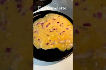Egg omelette