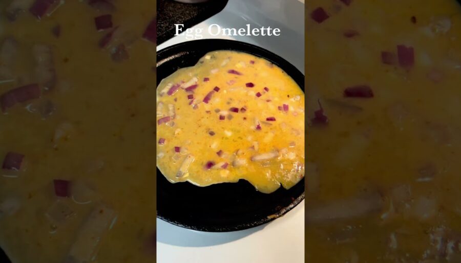 Egg omelette