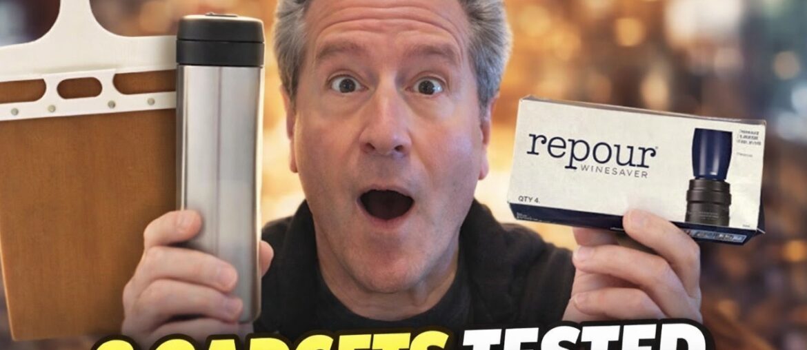 Pizza, Coffee & Wine. These Gadgets Understood the Assignment! #KitchenGadget#Gadgetdemo#AmazonFinds Pizza, Coffee & Wine. These Gadgets Understood the Assignment! #KitchenGadget#Gadgetdemo#AmazonFinds