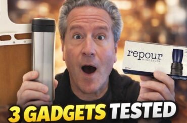 Pizza, Coffee & Wine. These Gadgets Understood the Assignment! #KitchenGadget#Gadgetdemo#AmazonFinds